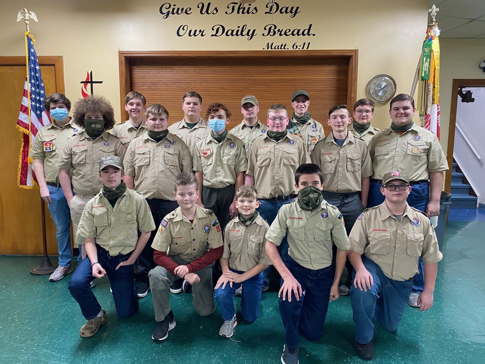 Scout Troop 101